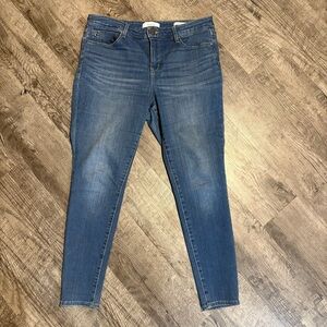Skinnygirl Jeans Women’s 32/14 Blue The Skinny Denim